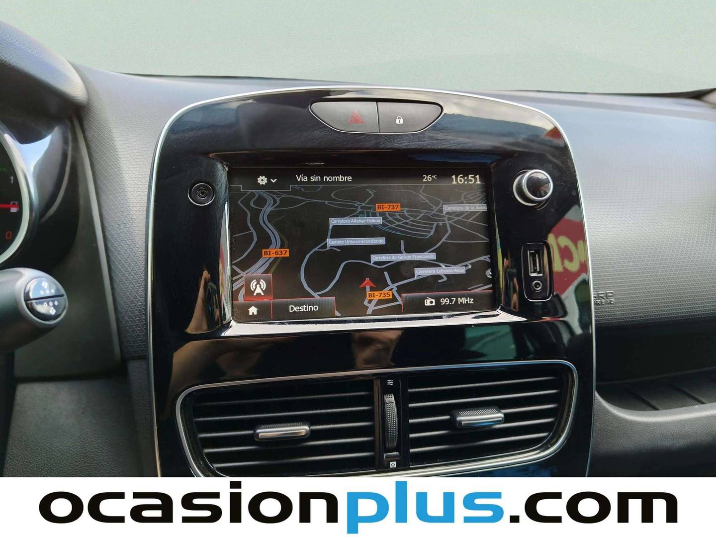 Extras y acabados del Renault Clio Renault Clio Limited TCe (76 CV)