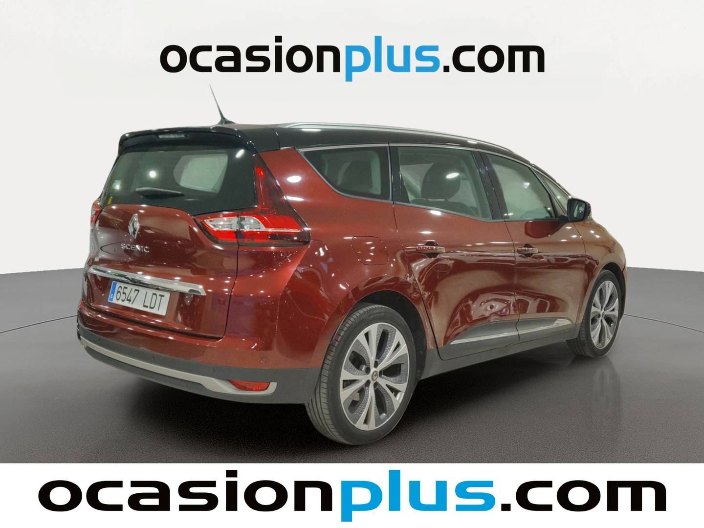 Foto trasera Renault Grand Scénic Renault Grand Scenic Zen TCe  (140 CV) EDC GPF 7 PLAZAS izquierda