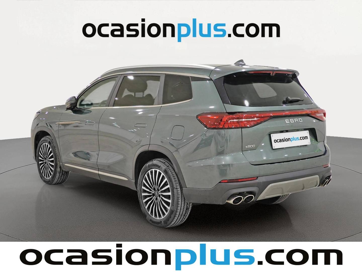 Foto trasera EBRO S800 EBRO S800 1.6 TGDI Premium DCT (147 CV) 7 Plazas izquierda