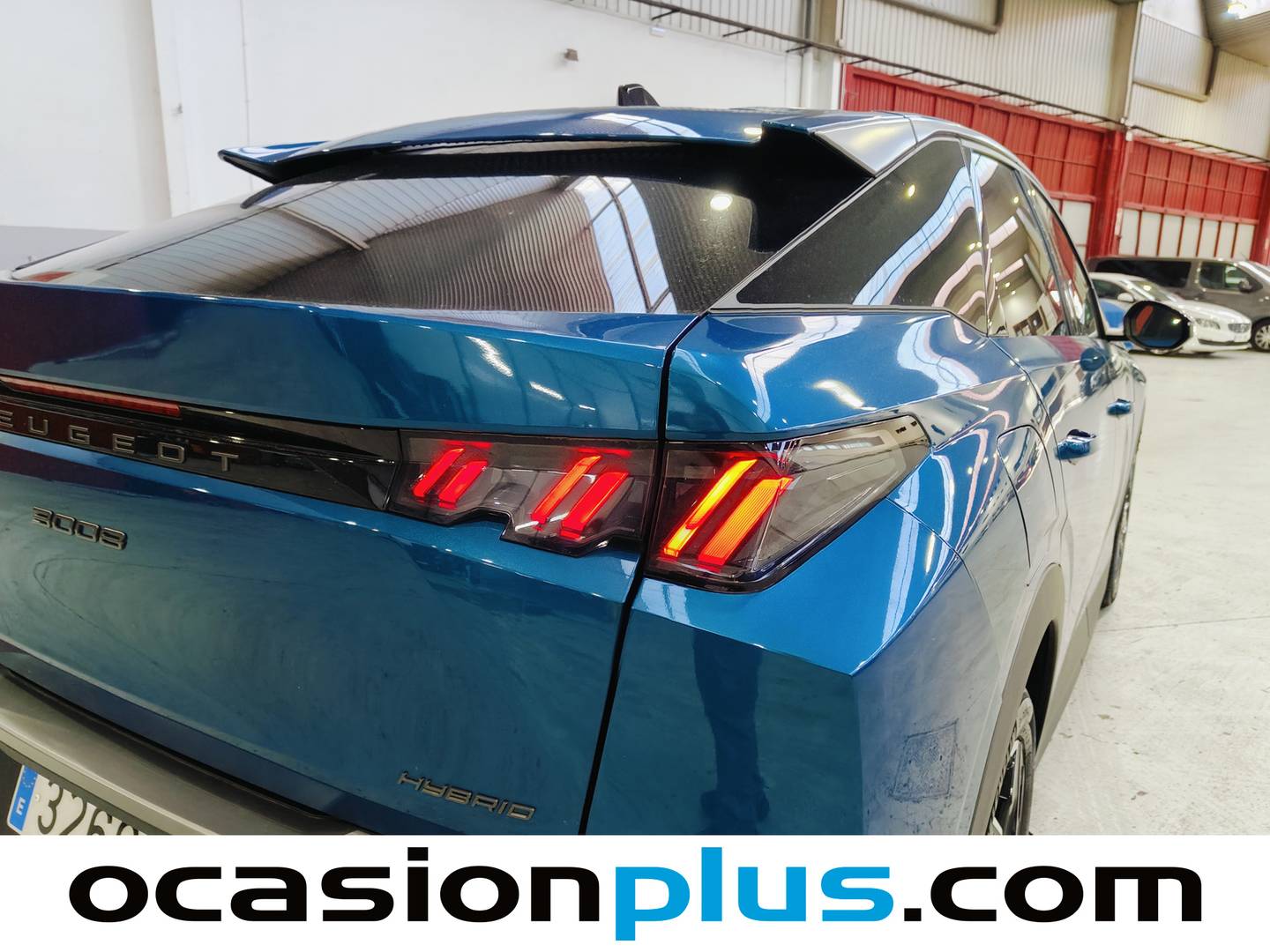 Peugeot 3008 Hybrid Peugeot 3008 Hybrid 145 Allure eDCS6 (145 CV) km 0