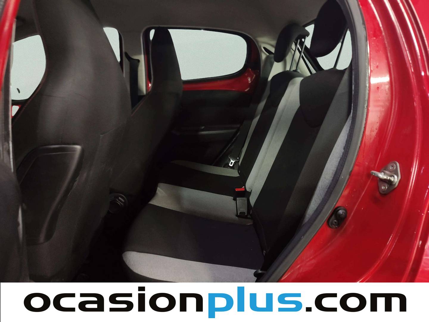 Foto asientos traseros Citroën C1 Citroën C1 PureTech 82 City Edition (82 CV)