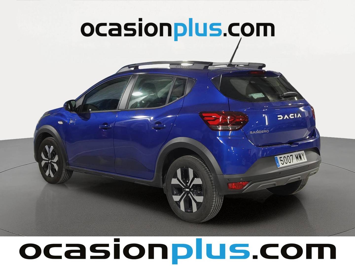 Foto trasera Dacia Sandero Dacia Sandero Stepway Expression ECO-G (101 CV) derecha