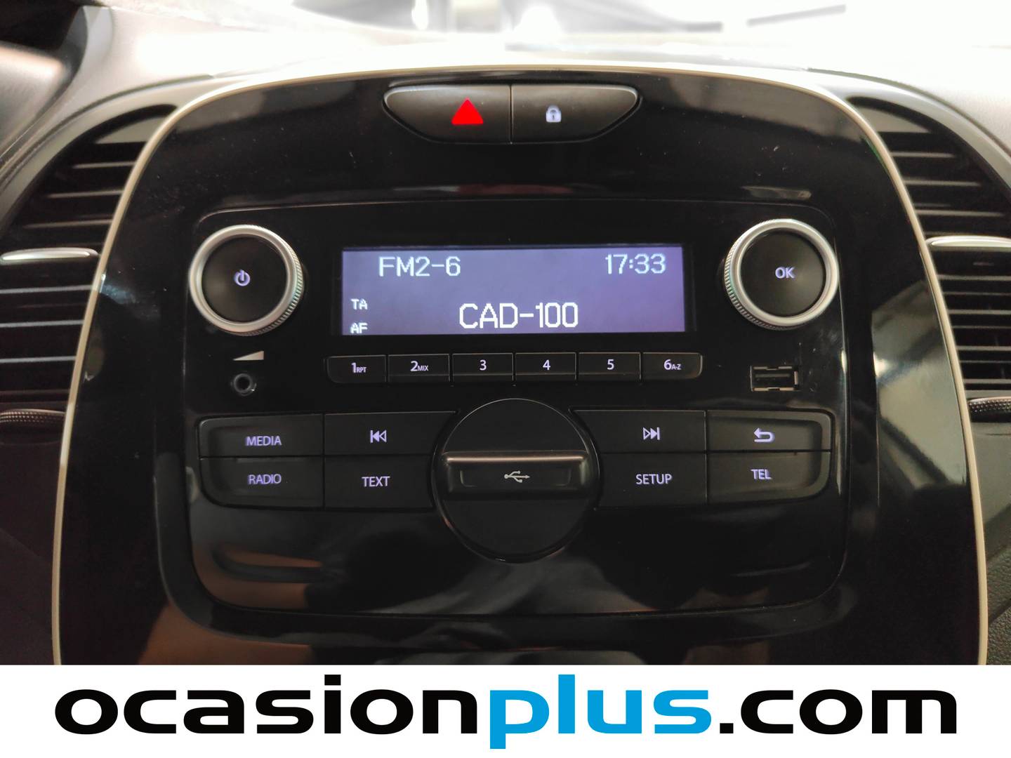 Equipamiento del Renault Captur Renault Captur Life Energy TCe (90 CV)