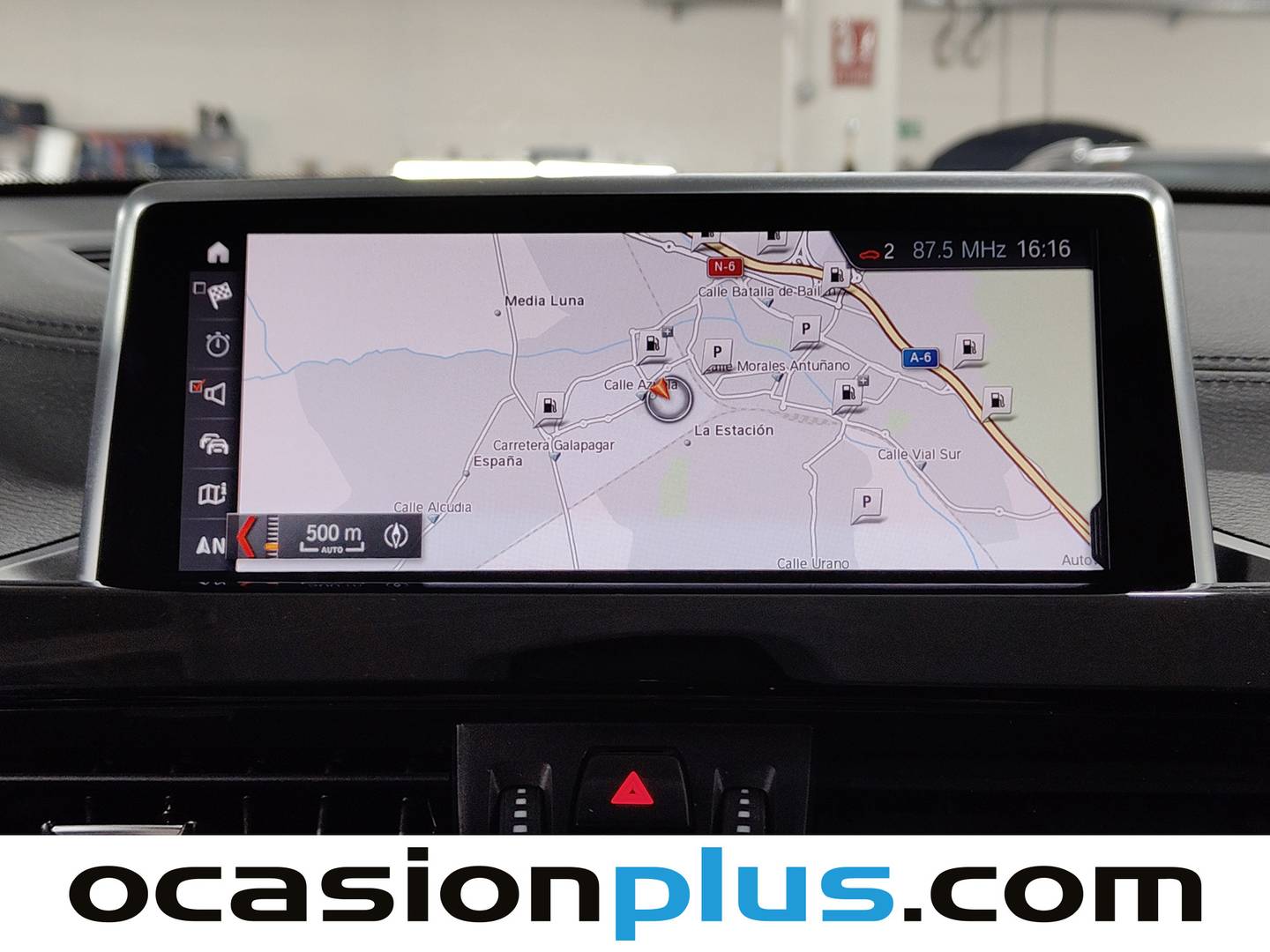 Equipamiento del BMW X2 BMW X2 sDrive18i (136 CV)