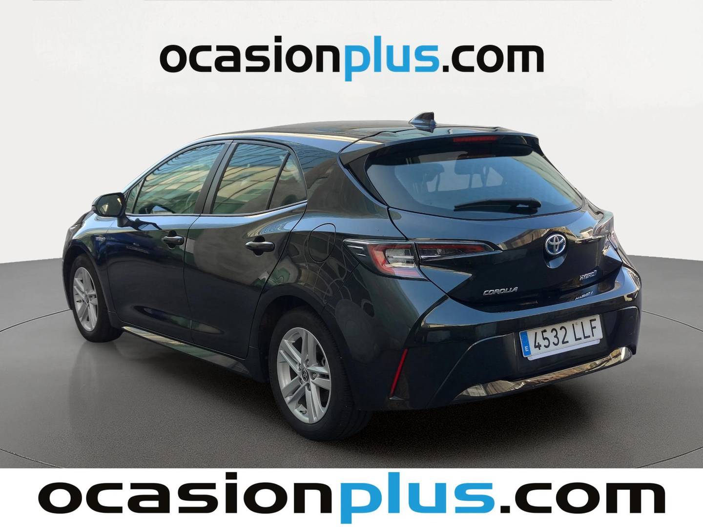 Foto trasera Toyota Corolla Toyota Corolla 1.8 125 Híbrido Active Tech E-CVT (122 CV) izquierda