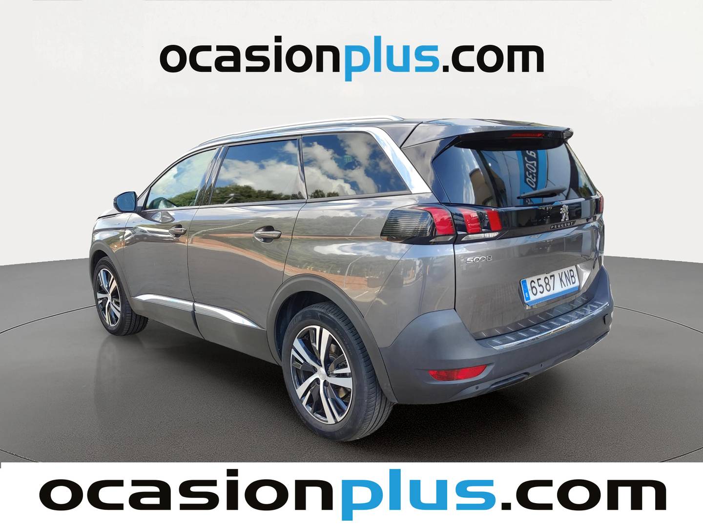 Foto trasera Peugeot 5008 Peugeot 5008 PureTech 130 S&S Allure (130 CV) 7 Plazas izquierda