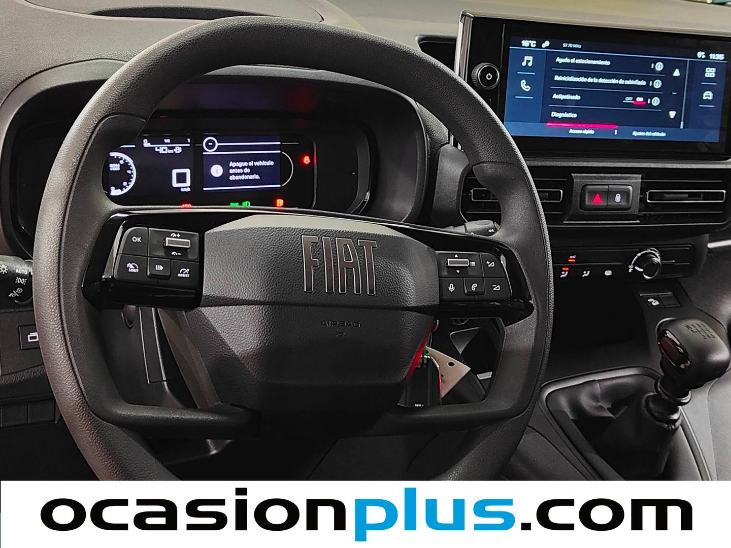 Fiat Doblò Fiat Dobló BlueHDi 100 M (100 CV) de segunda mano