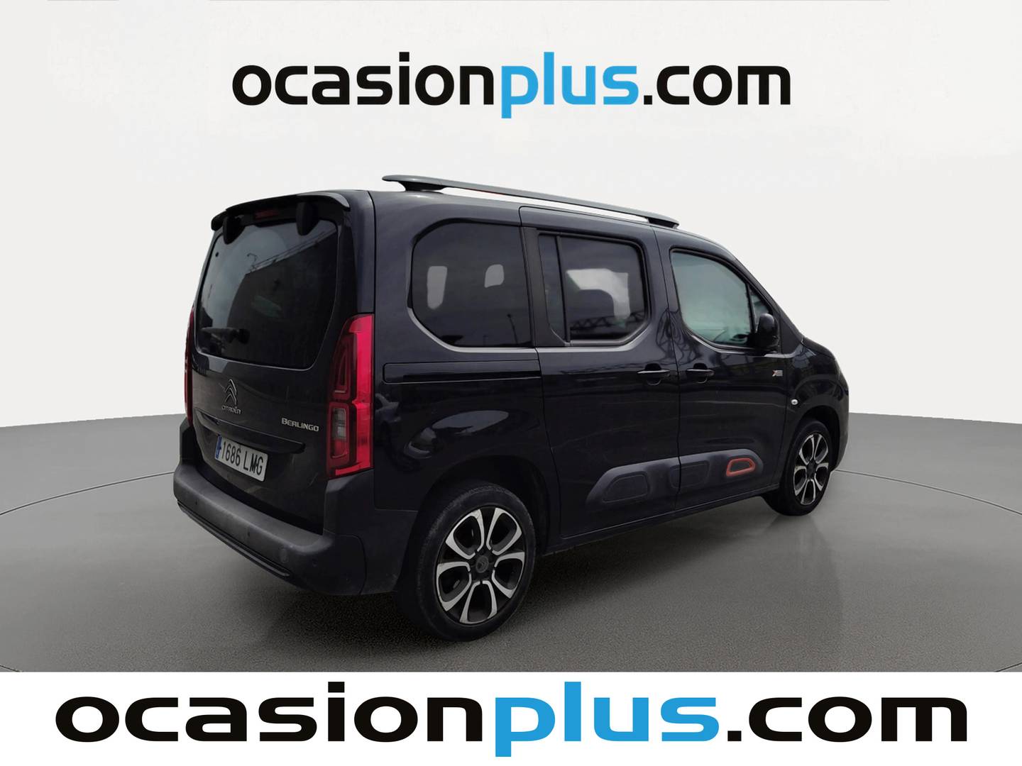 Foto trasera Citroën Berlingo Citroën Berlingo BlueHDi 100 S&S Talla M Shine (102 CV) derecha