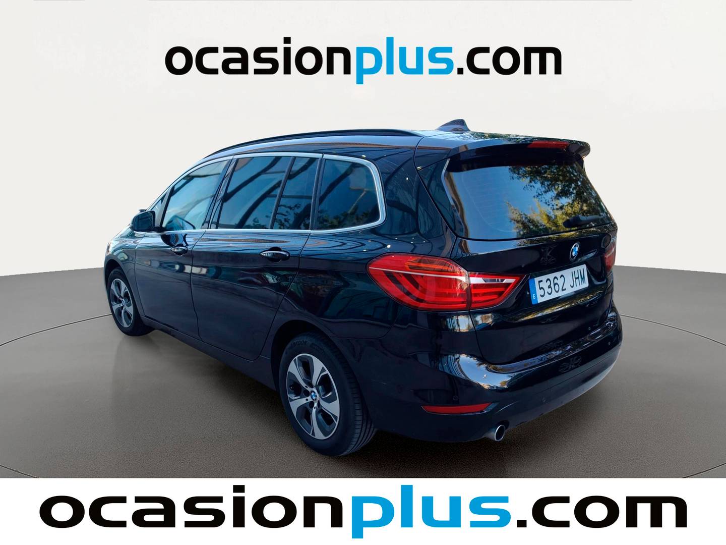Foto trasera BMW Serie 2 Gran Tourer BMW Serie 2 218d Gran Tourer (150 CV)- 7 PLAZAS izquierda