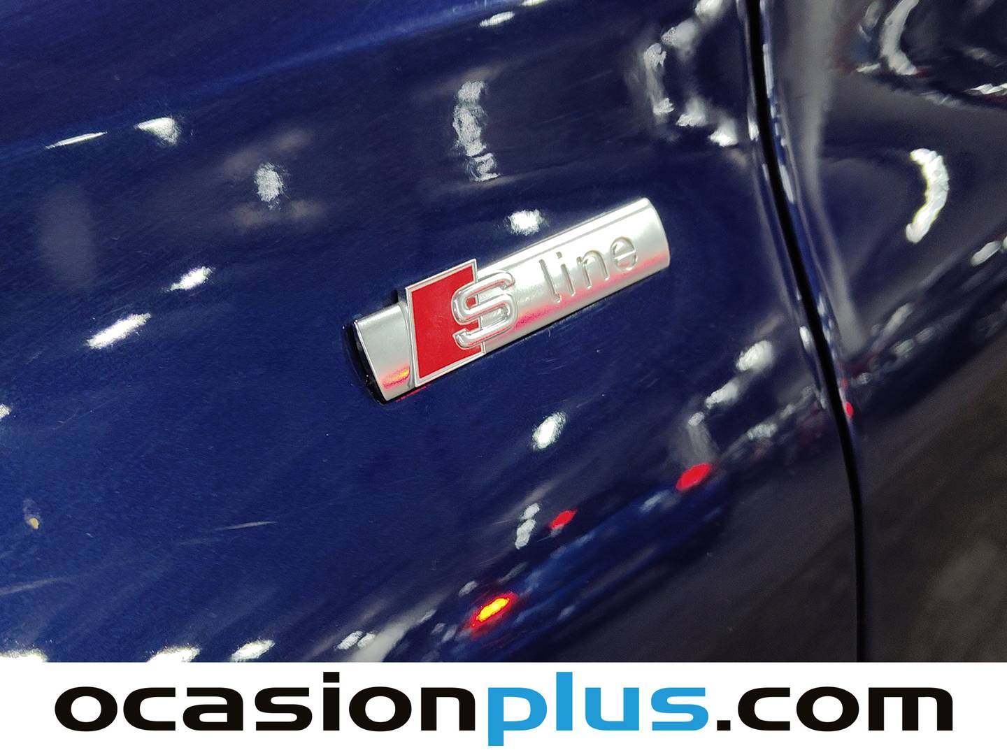Audi A3 Audi A3 Sedan Black line 35 TFSI (150 CV) S tronic de segunda mano