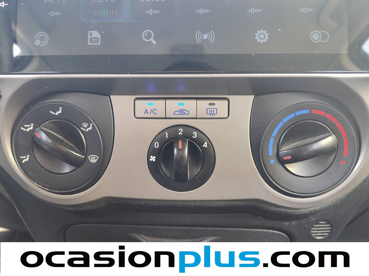 Extras y acabados del Hyundai i20 Hyundai i20 1.2 Classic AA Key (78 CV)
