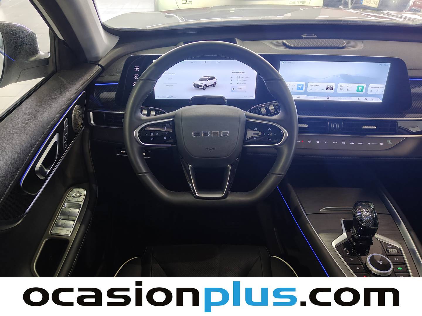EBRO S700 EBRO S700 1.5 TGDI PHEV Luxury E-CVT (347 CV) de ocasión