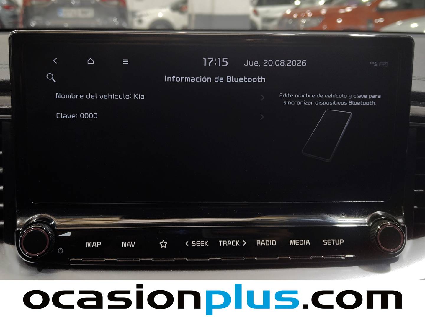 KIA Ceed KIA Ceed 1.0 T-GDi Tech (120 CV) manual