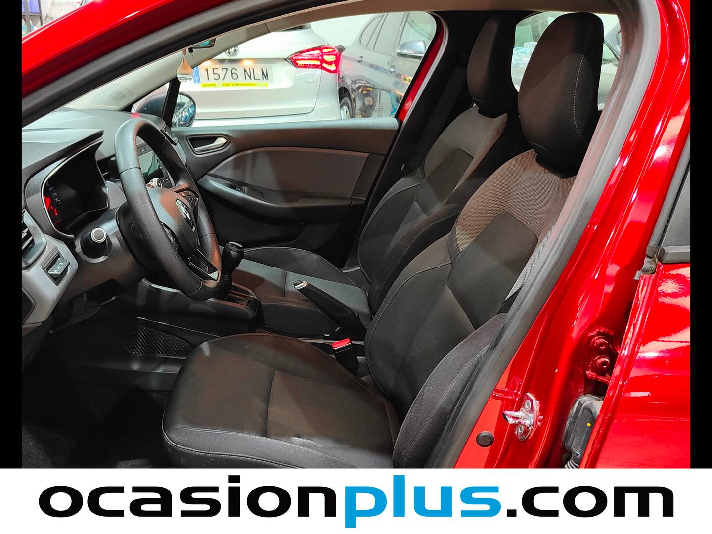 Foto asientos delanteros Renault Clio Renault Clio Life SCe (65 CV)