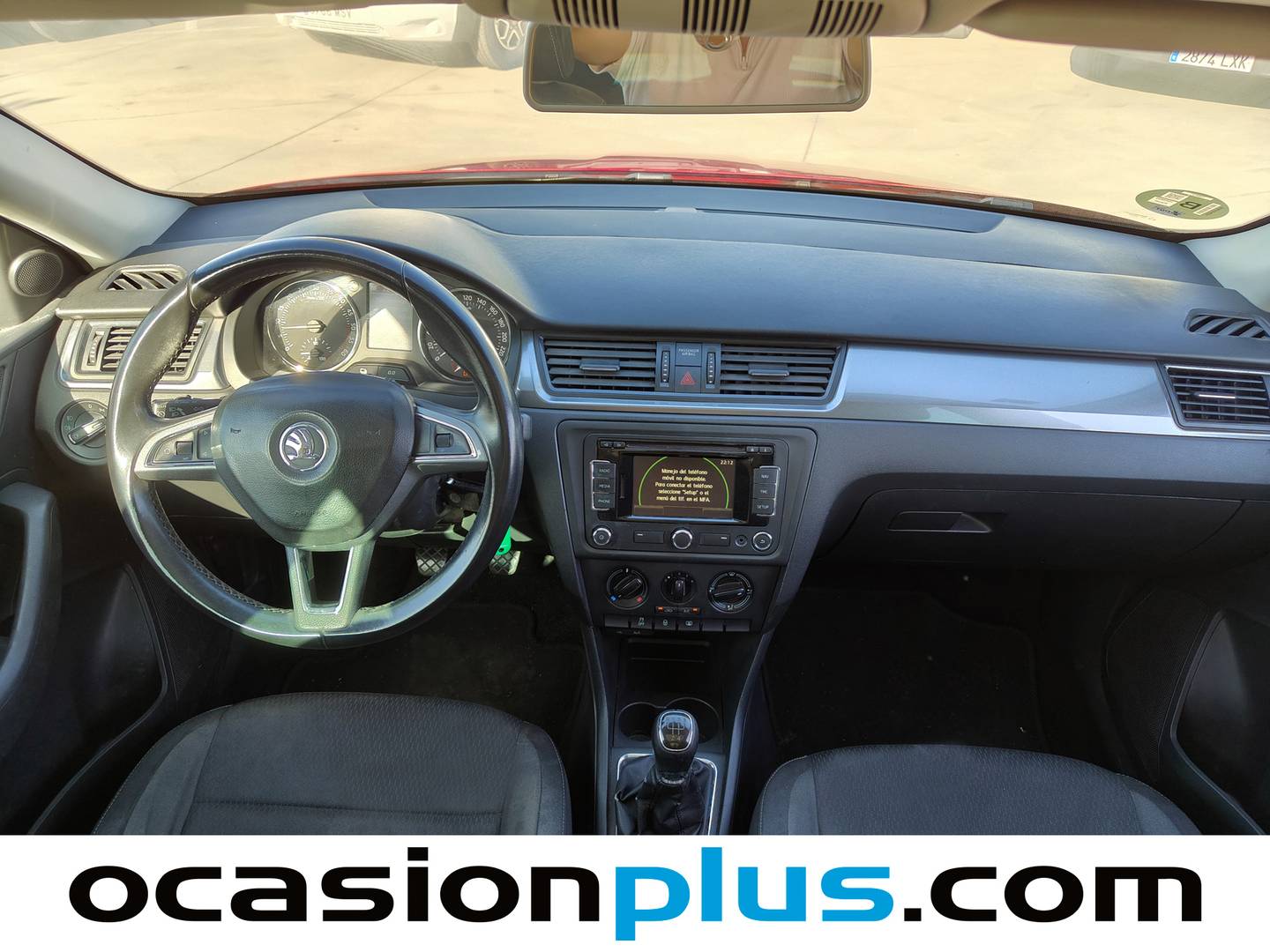 Skoda Spaceback Skoda Spaceback 1.6 TDI CR Ambition (90 CV) de ocasión