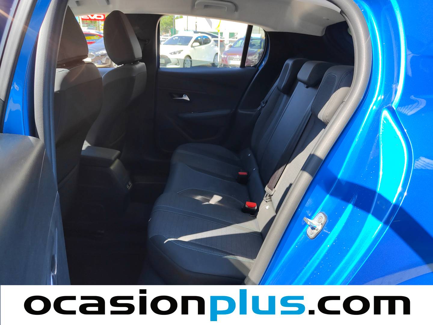 Foto asientos traseros Peugeot 208 Peugeot 208 PureTech 100 Allure Pack (100 CV)
