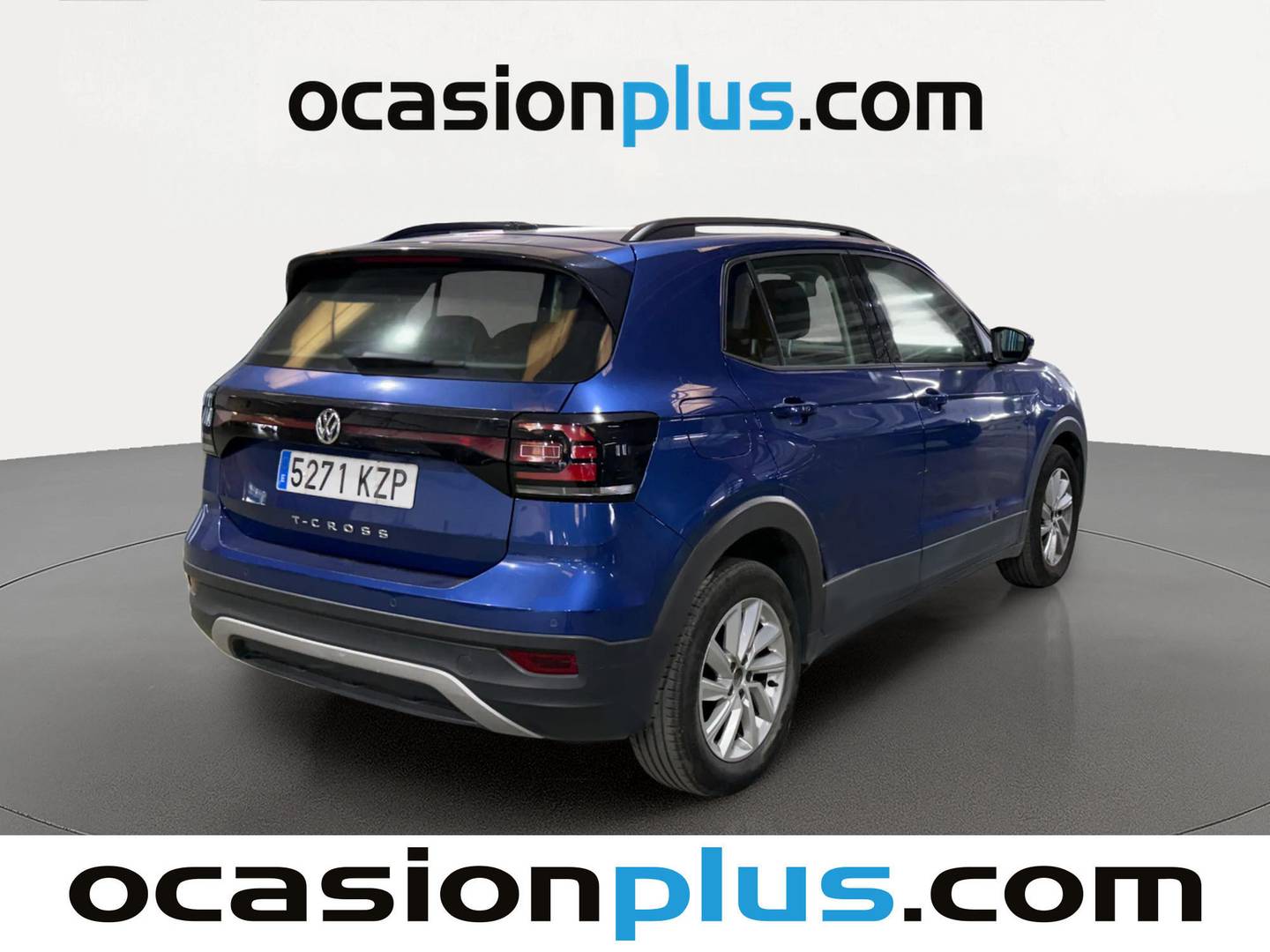 Foto trasera Volkswagen T-Cross Volkswagen T-Cross T-Cross Advance 1.0 TSI (95 CV) derecha