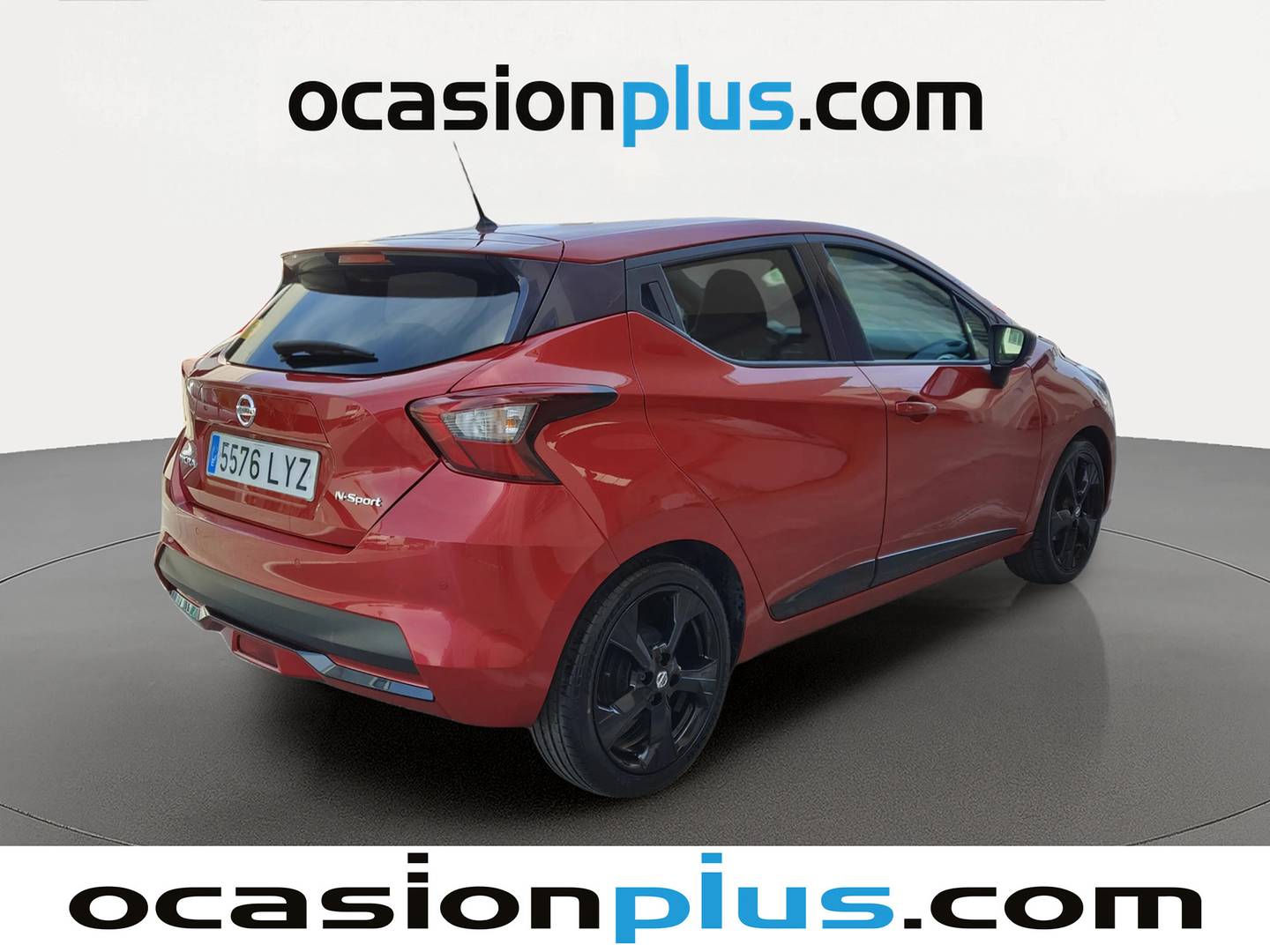 Foto trasera Nissan Micra Nissan Micra IG-T N-Sport  (92 CV) derecha
