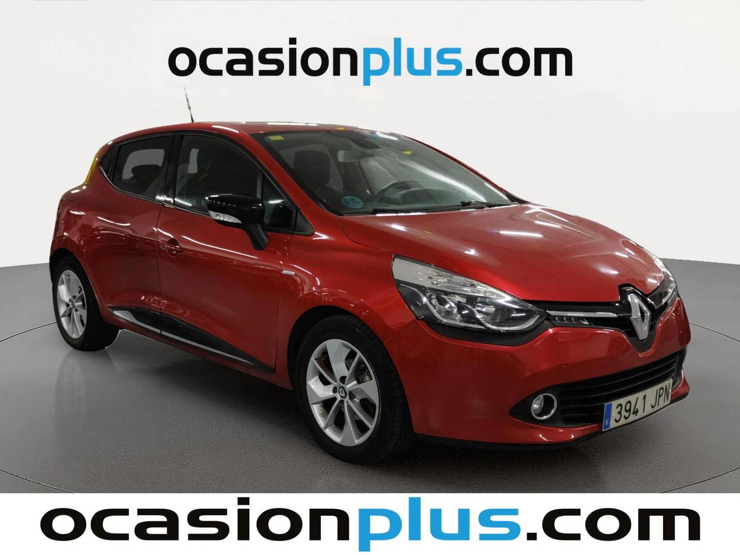 Foto delantera Renault Clio Renault Clio 1.5 dCi Limited Energy Ecoleader Euro 6 (90 CV) derecha