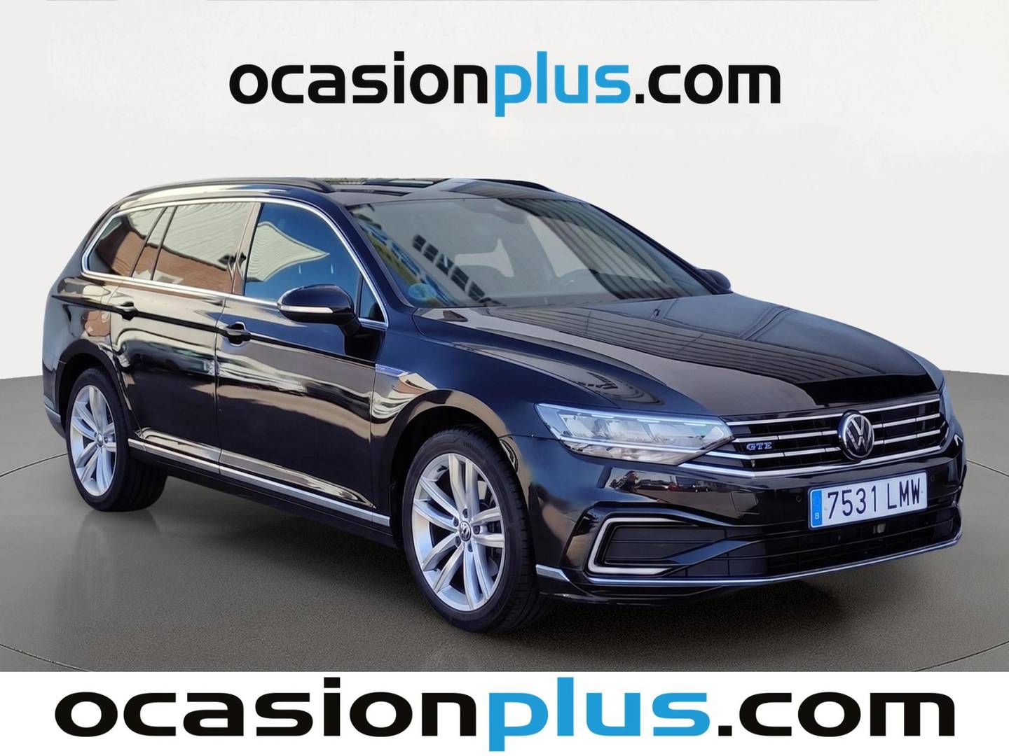 Foto delantera Volkswagen Passat Volkswagen Passat Variant GTE 1.4 TSI e-Power (218 CV) DSG derecha