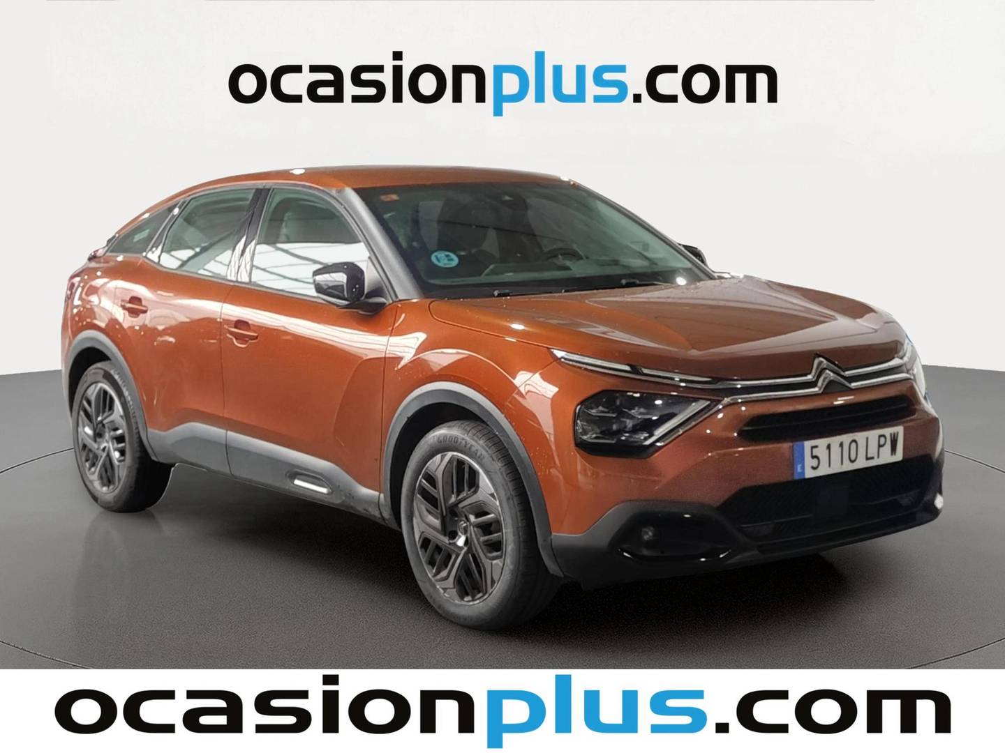 Foto delantera Citroën C4 Citroën C4 PureTech 130 S&S 6v Feel Pack (130 CV) derecha