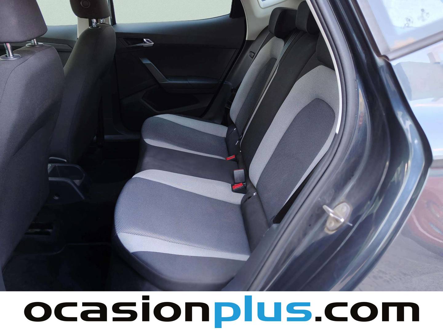Foto asientos traseros Seat Ibiza Seat Ibiza 1.0 MPI Style Plus (80 CV)