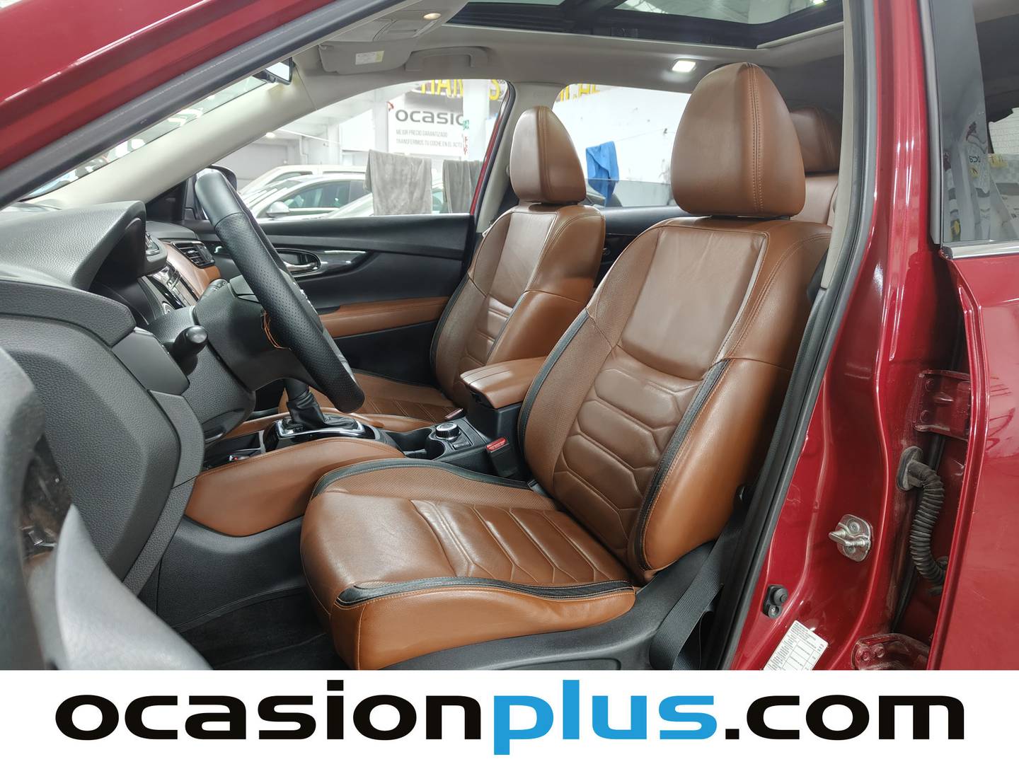 Nissan X-TRAIL Nissan X-Trail dCi 150 Tekna 4X4-i CVT (150 CV) 7 Plazas seminuevo