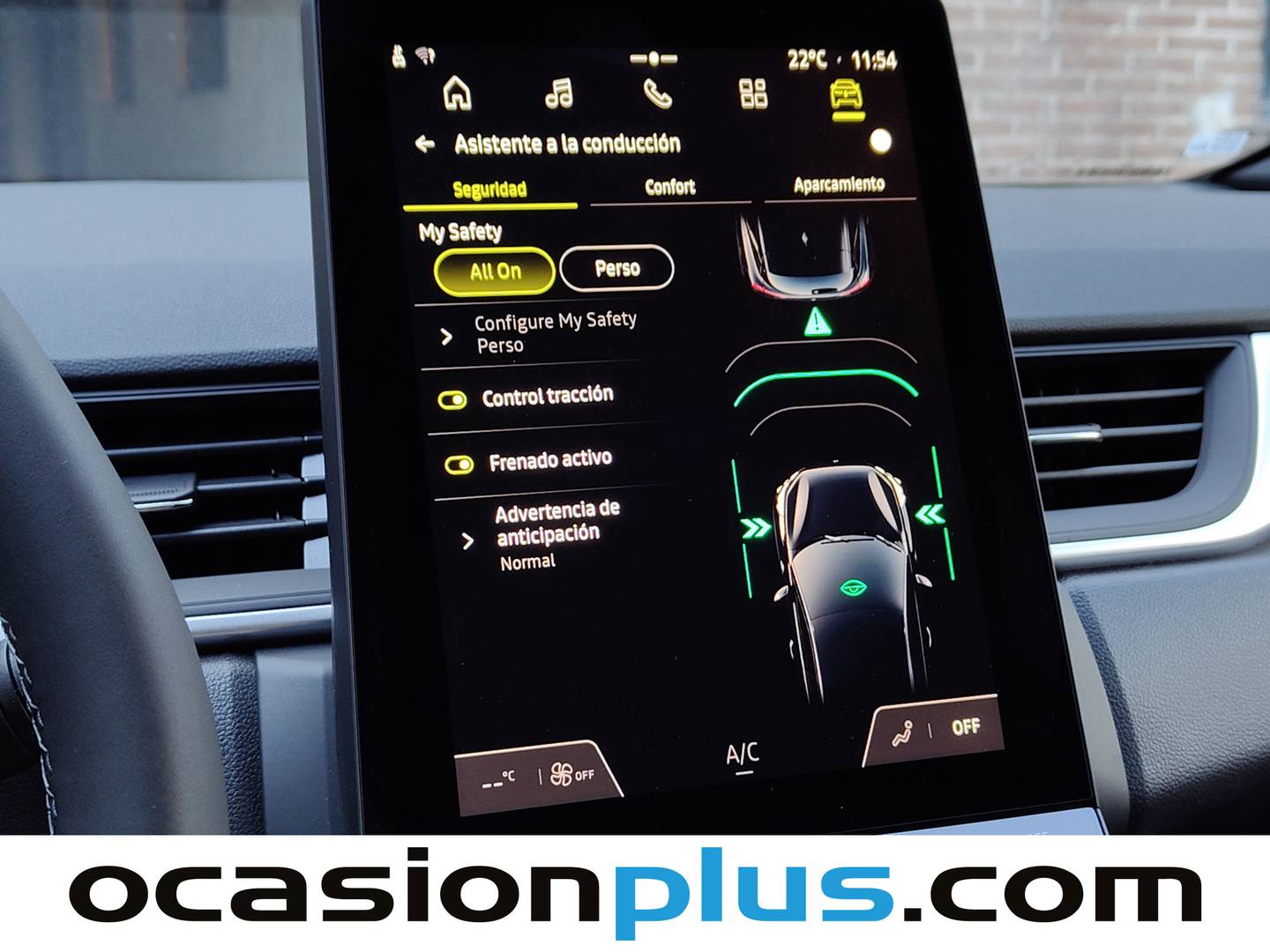 Renault Captur Renault Captur Evolution TCe 160 Mild Hybrid EDC (160 CV) seminuevo