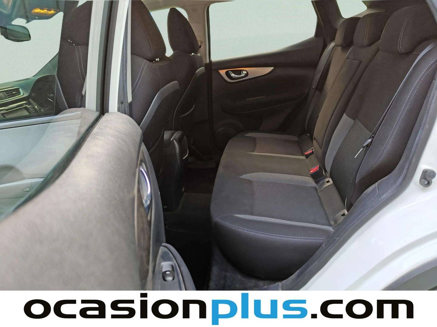 Foto asientos traseros Nissan QASHQAI Nissan Qashqai dCi 130 N-Connecta 4x2 XTronic (130 CV)