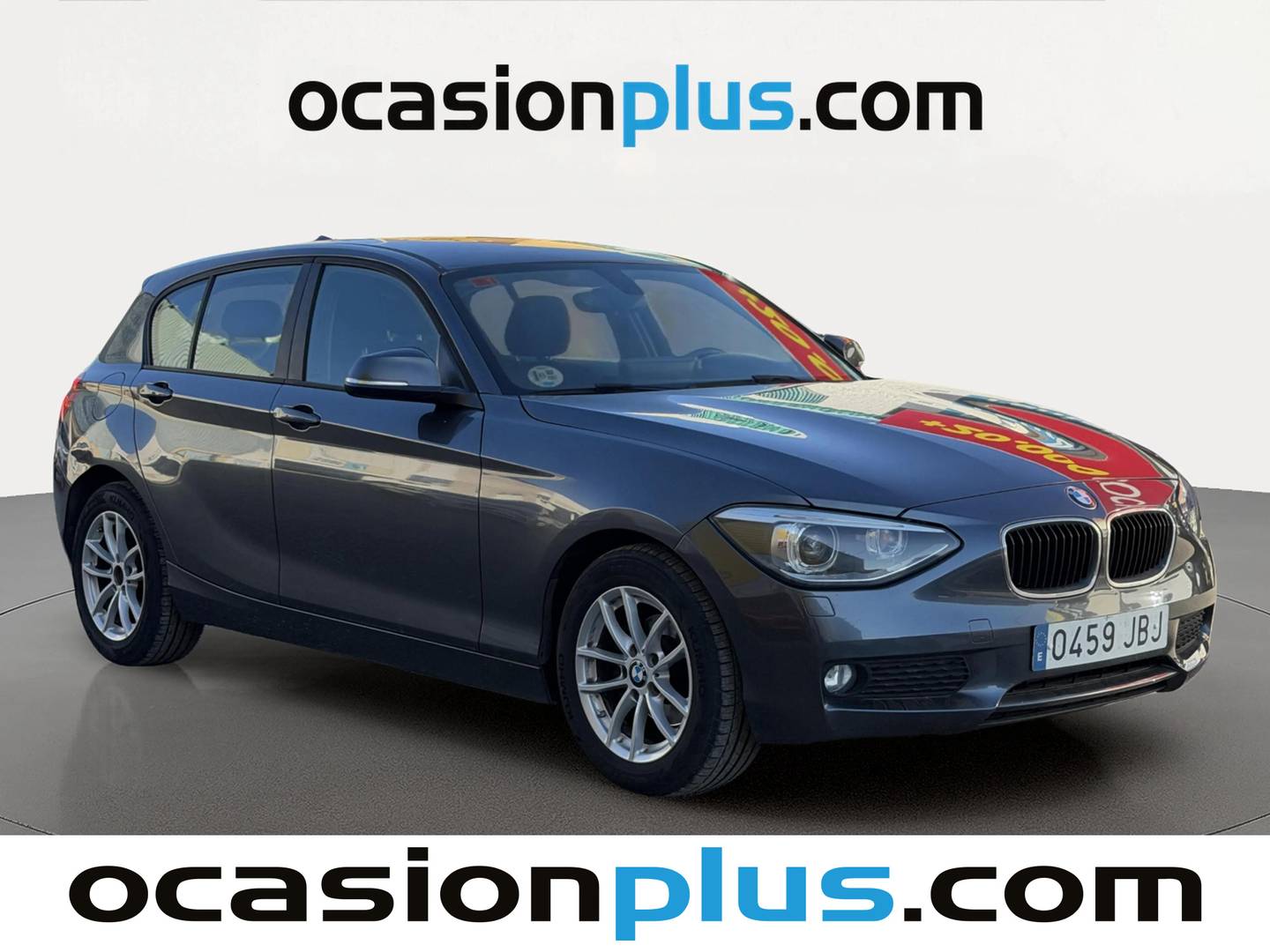 Foto delantera BMW Serie 1 BMW Serie 1 116d (116 CV) derecha