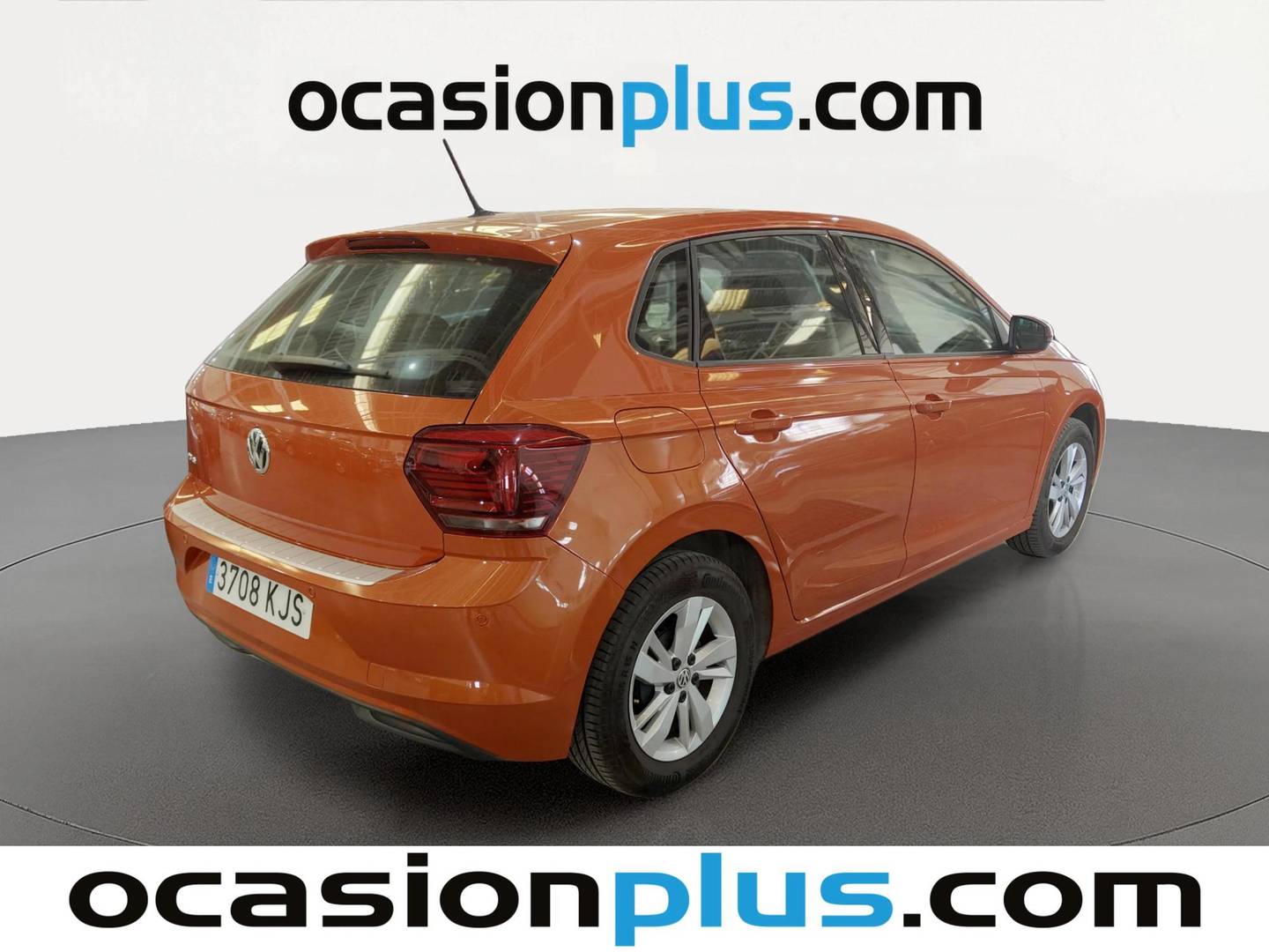 Foto trasera Volkswagen Polo Volkswagen Polo Advance 1.0 TSI (95 CV) derecha