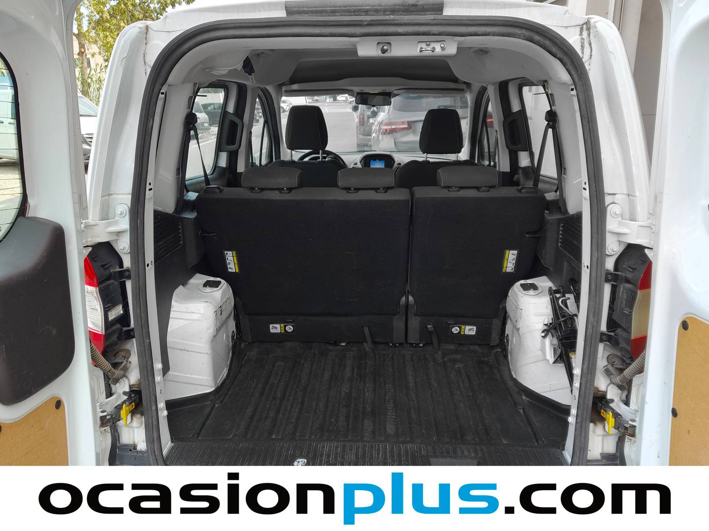 Fotos maletero Ford Transit Courier Ford Transit Courier Kombi 1.0 EcoBoost Trend (100 CV)