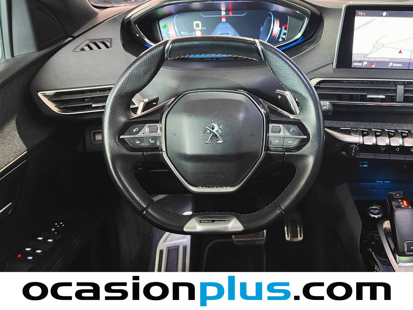 Peugeot 3008 Peugeot 3008 BlueHDI 180 S&S GT Line EAT8 (180 CV) de segunda mano