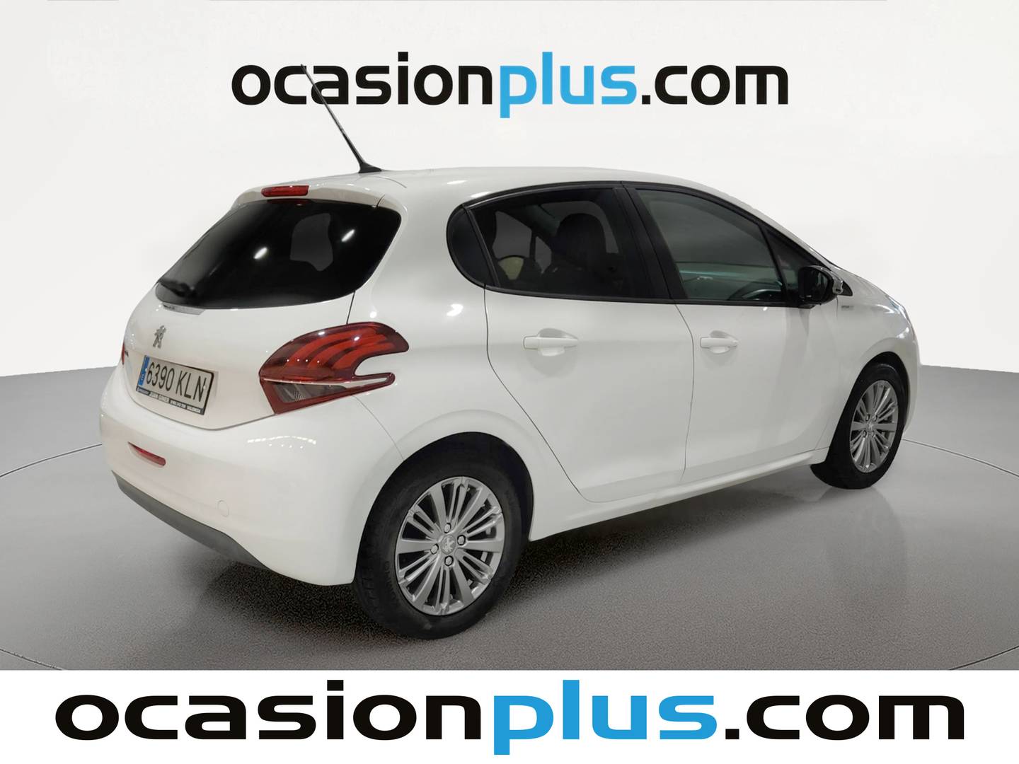 Foto trasera Peugeot 208 Peugeot 208 PureTech 82 Style (82 CV) izquierda