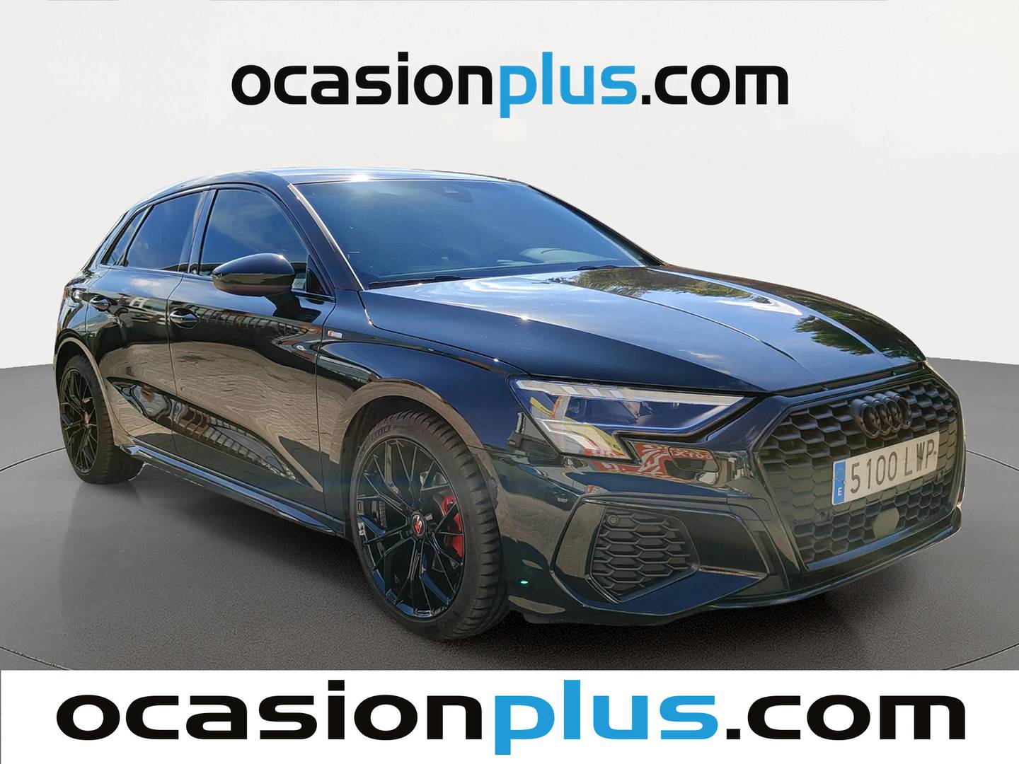 Foto delantera Audi A3 Audi A3 Sportback Black line 30 TFSI (110 CV) S tronic derecha