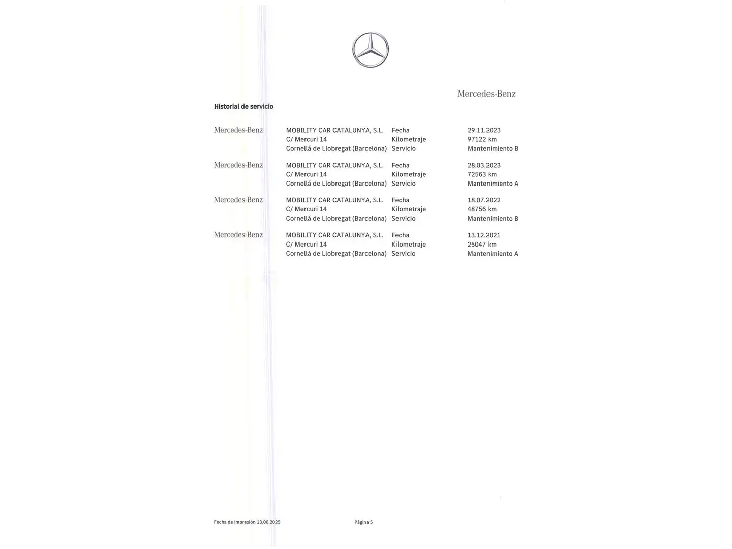 Foto Mercedes CLA Mercedes-Benz CLA 200 (163 CV) Pack AMG