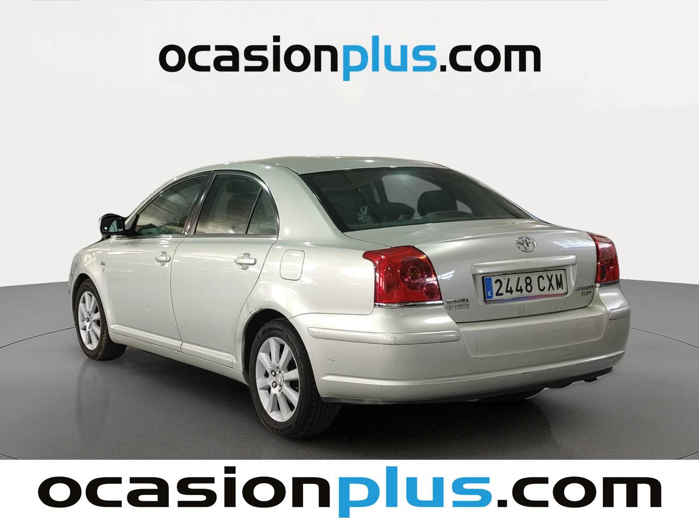 Foto trasera Toyota Avensis Toyota Avensis 2.0 D-4D Sol (116 CV) izquierda
