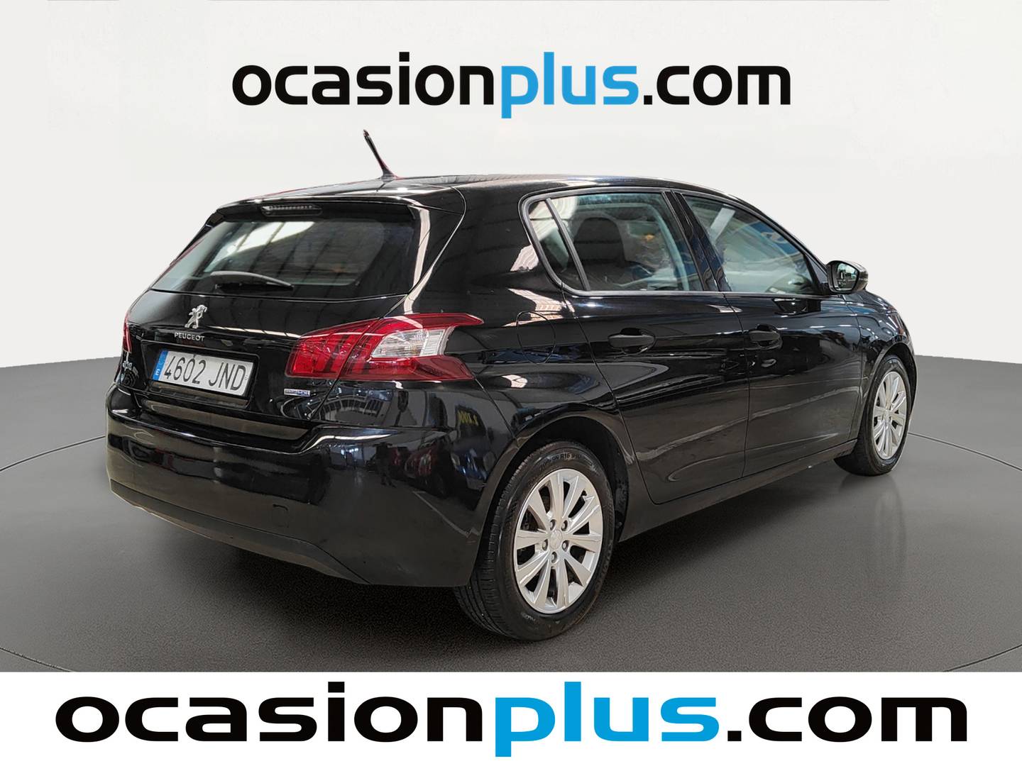 Foto trasera Peugeot 308 Peugeot 308 1.6 BlueHDI Access (100 CV) izquierda