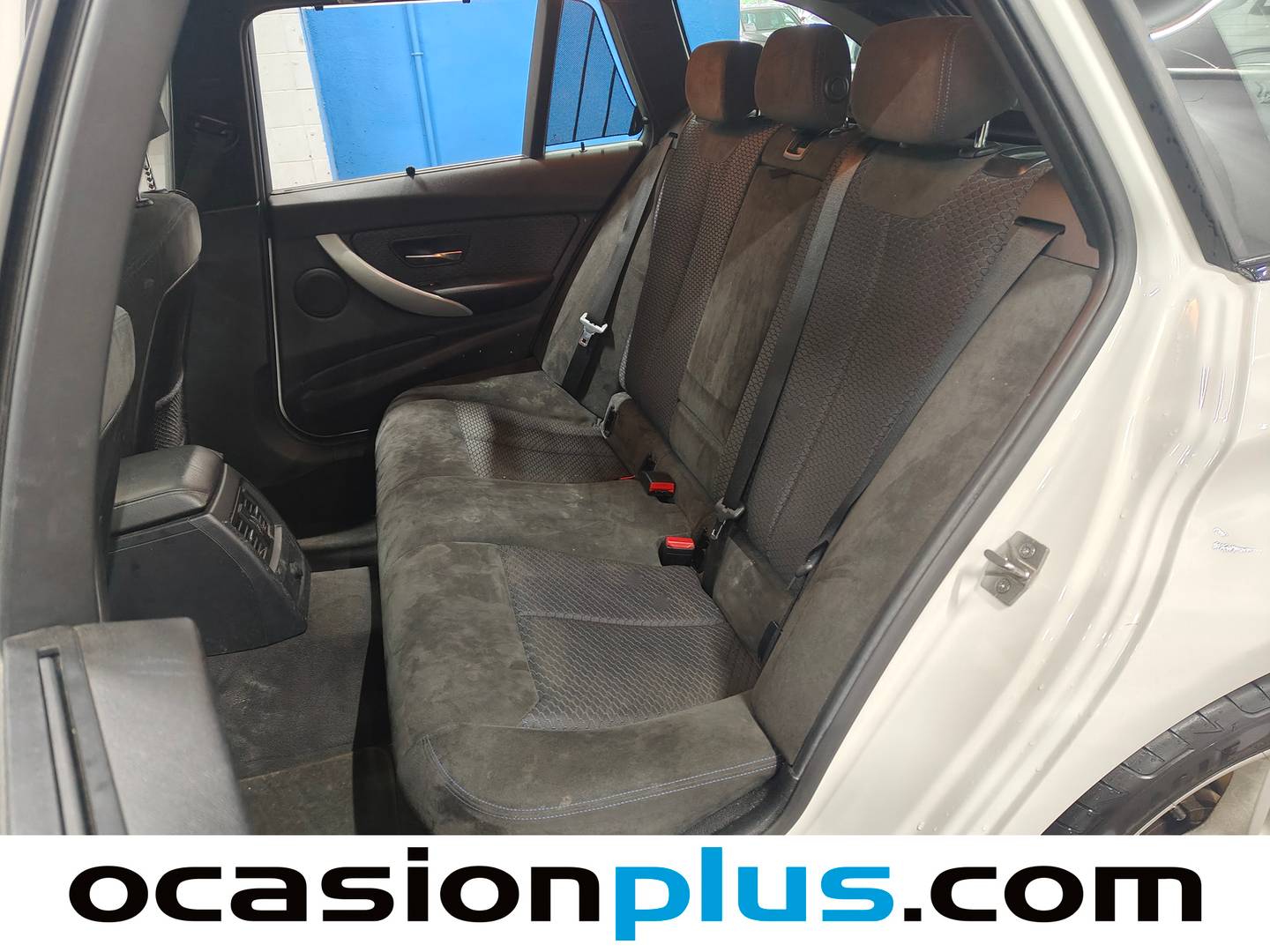 Foto asientos traseros BMW Serie 3 BMW Serie 3 320d xDrive Touring (184 CV) Pack M