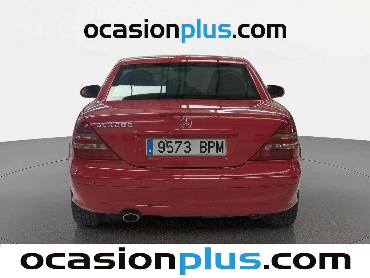 Mercedes Clase SLK Mercedes Clase SLK 200 K (163 CV) barato