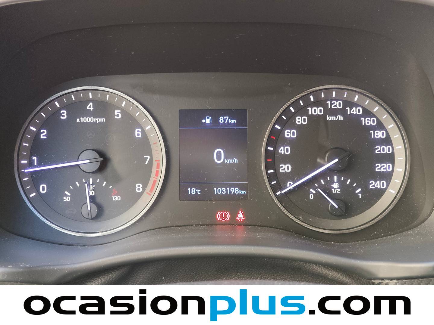 Hyundai Tucson Hyundai Tucson 1.6 TGDI Klass 4x2 (177 CV) de segunda mano