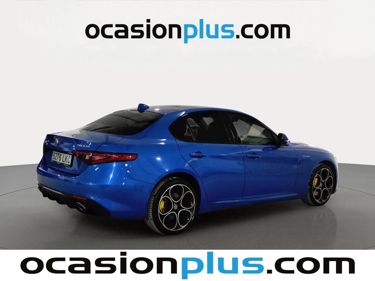 Foto trasera Alfa Romeo Giulia Alfa Romeo Giulia 2.2 JTDM Veloce ATX (210 CV) derecha
