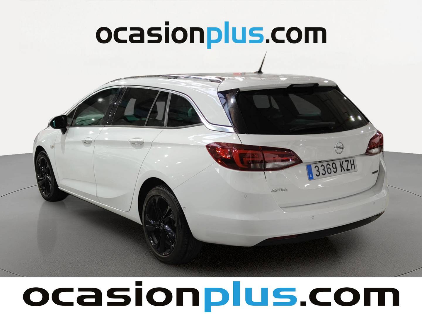 Foto delantera Opel Astra Opel Astra Sports Tourer 1.4 Turbo Dynamic (150 CV) derecha