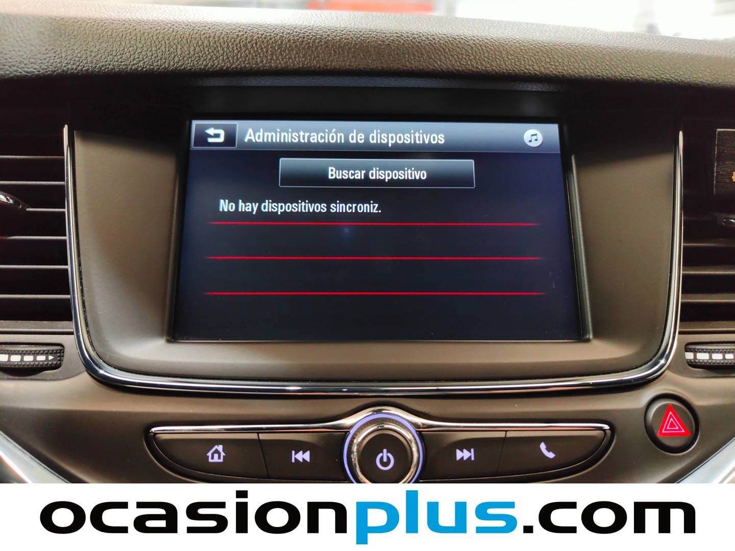 Equipamiento del Opel Astra Opel Astra 1.6 CDTi Dynamic (110 CV)