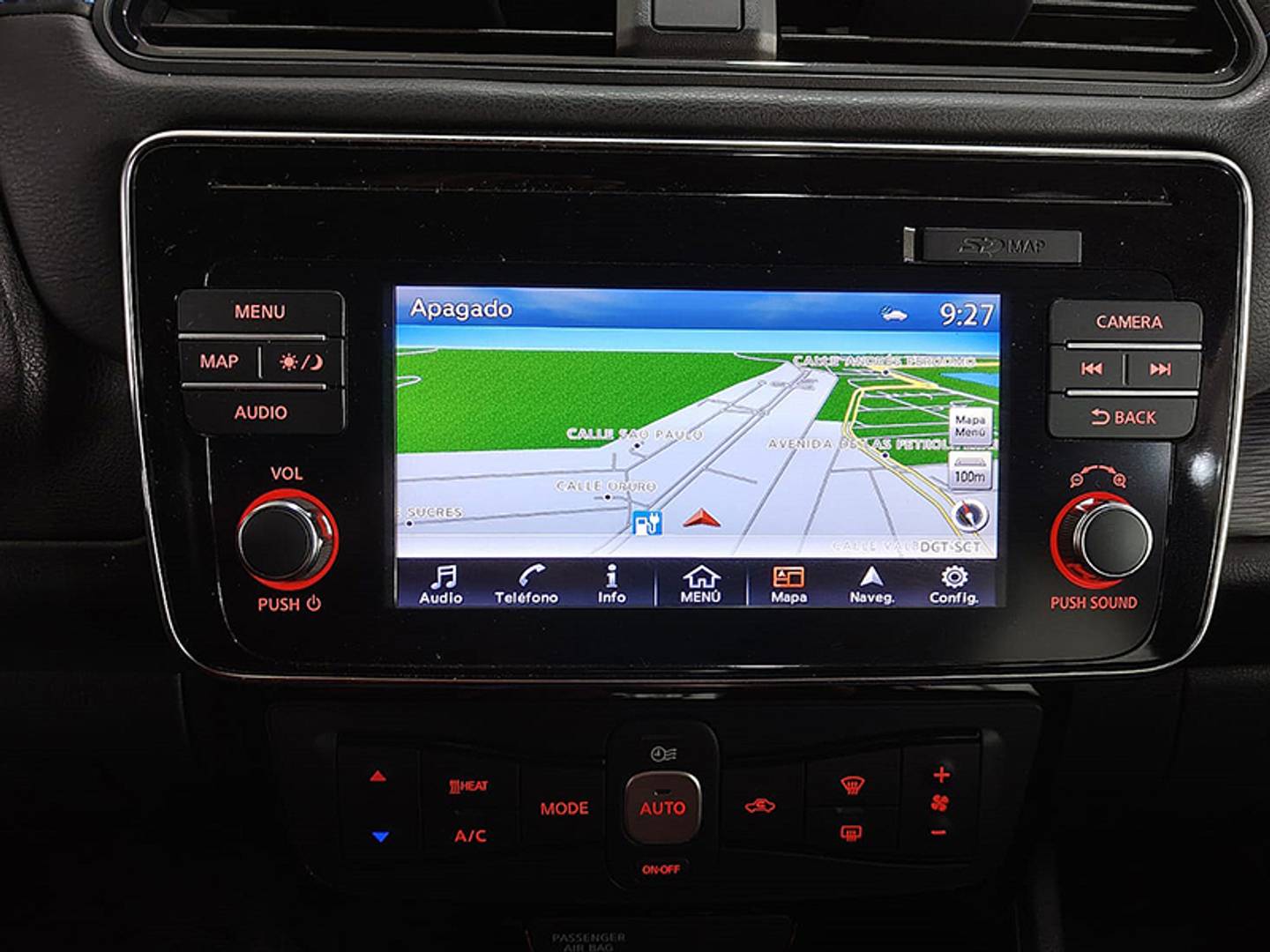 Nissan LEAF Nissan Leaf 40kWh Acenta (150 CV) eléctrico