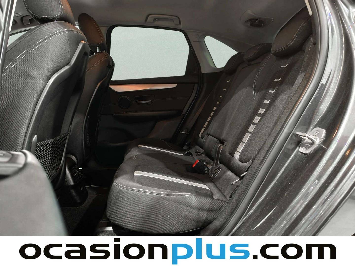 Foto asientos traseros BMW Serie 2 Active Tourer BMW Serie 2 218d Active Tourer (150 CV) Paquete M