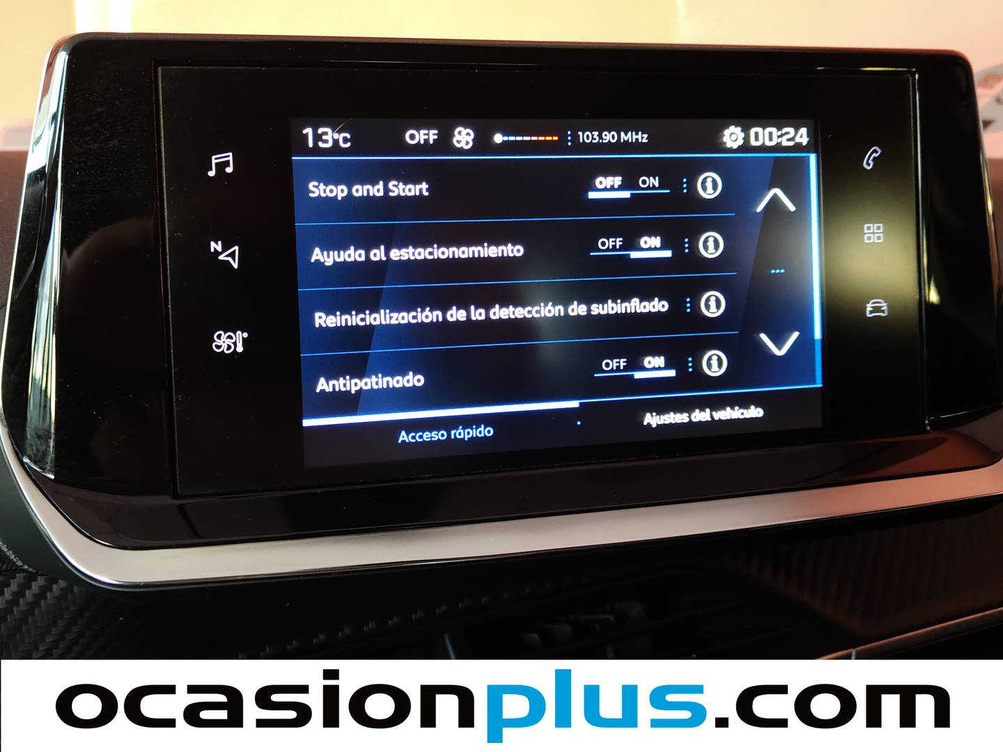 Accesorios del Peugeot 208 Peugeot 208 PureTech 100 Active Pack (100 CV)