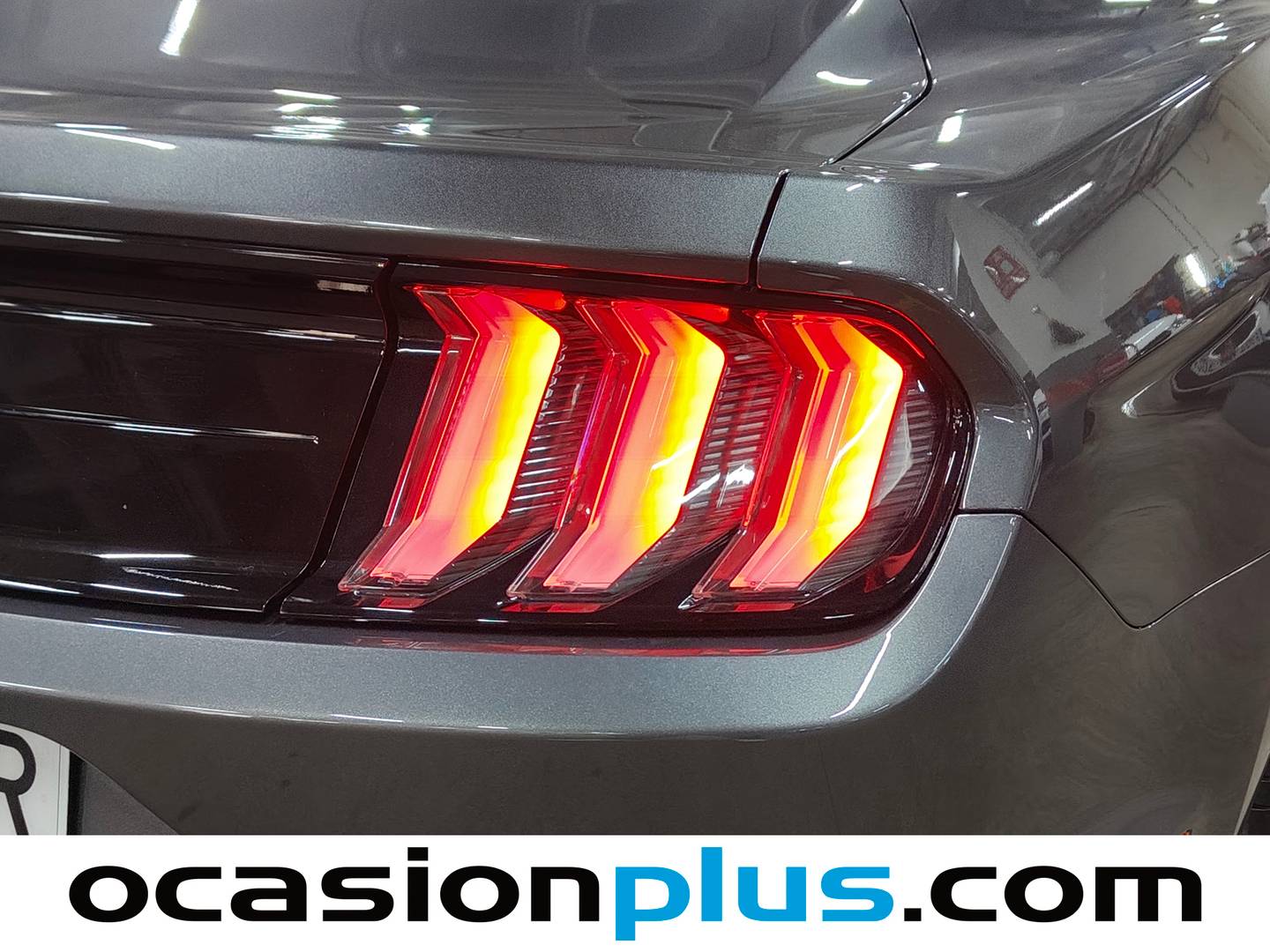 Ford Mustang Ford Mustang 5.0 Ti-VCT V8 Mustang GT Fastback AT (450 CV) de segunda mano