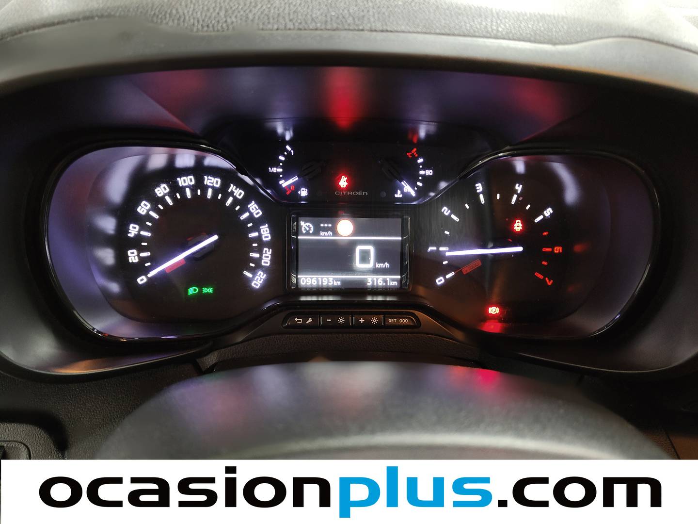 Citroën Berlingo Citroën Berlingo Combi BlueHDi 100 Talla M Feel (100 CV) manual