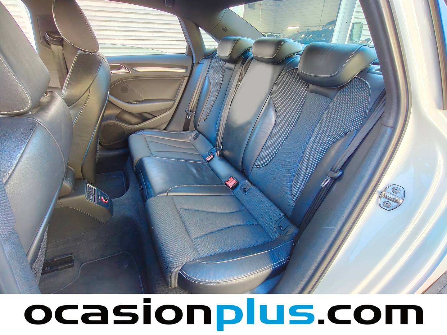 Foto asientos traseros Audi A3 Audi A3 Sedan S line edition 2.0 TDI clean diesel (150 CV) S tronic